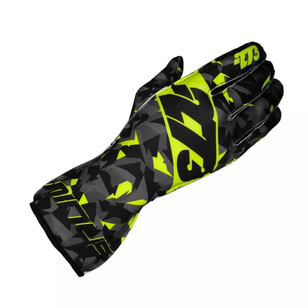 CAMO Black/Gray/Fluo Yellow | DASH RACEGEAR