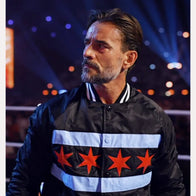 2025 Night of Champions CM Punk Jacket Jacket unisex detail view 4 | Dash Racegear — CM Punk Entrance Jacket – 2025 Night of Champions Edition