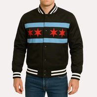 2025 Night of Champions CM Punk Jacket Jacket unisex detail view 3 | Dash Racegear — 2025 CM Punk Look – Night of Champions Entrance Jacket
