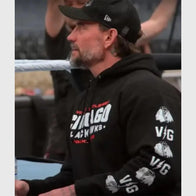 CM Punk WWE Unreal Hoodie Hoodie unisex front product view | Dash Racegear — Live the legend—CM Punk Unreal hoodie built for the bold