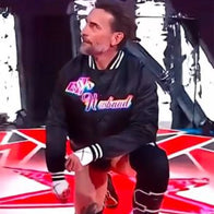 CM Punk Wrestlepalooza 2025 AJ’s Husband Jacket Jacket unisex detail view 2 | Dash Racegear — AJ’s Husband jacket worn by CM Punk at Wrestlepalooza 2025 event