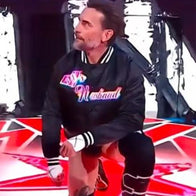 CM Punk Wrestlepalooza 2025 AJ’s Husband Jacket Jacket unisex detail view 2 | Dash Racegear — AJ’s Husband jacket worn by CM Punk at Wrestlepalooza 2025 event