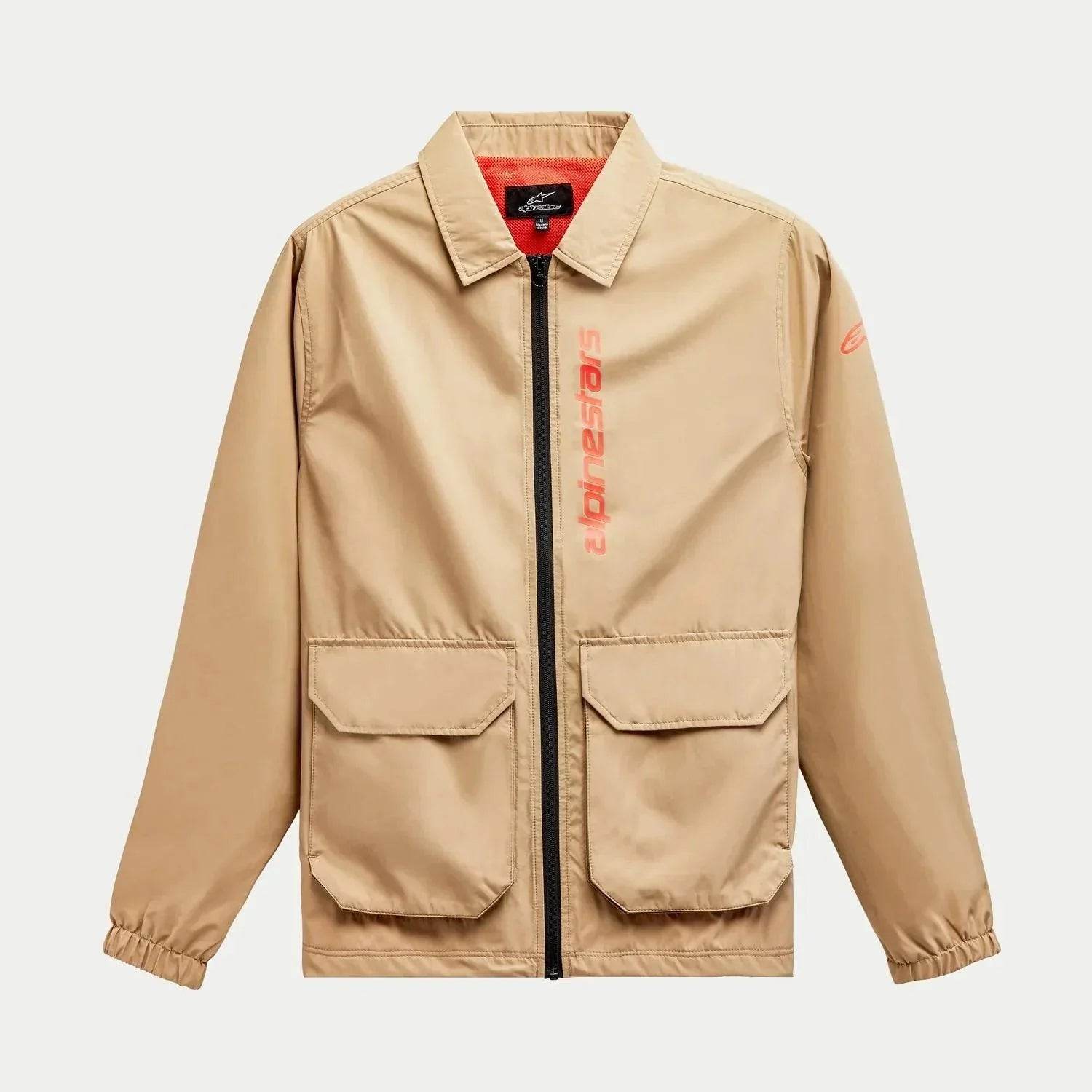 COACHES PLUS JACKET - Dash Racegear Store