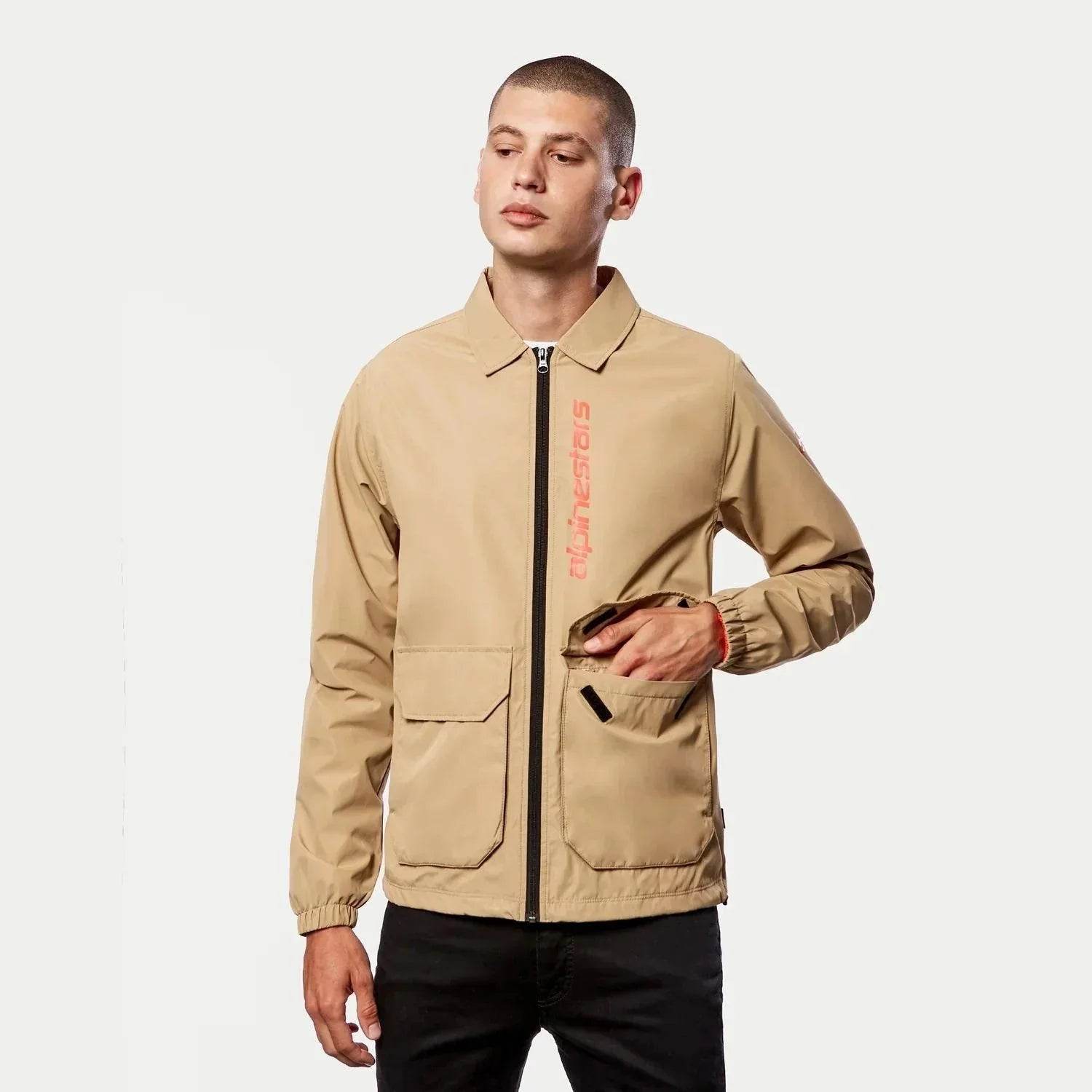 COACHES PLUS JACKET - Dash Racegear Store
