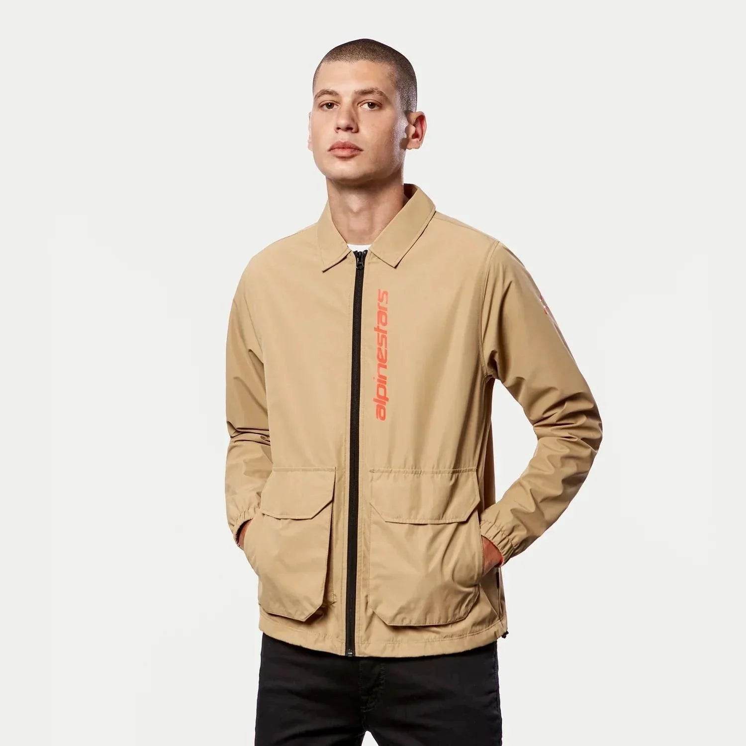 COACHES PLUS JACKET - Dash Racegear Store