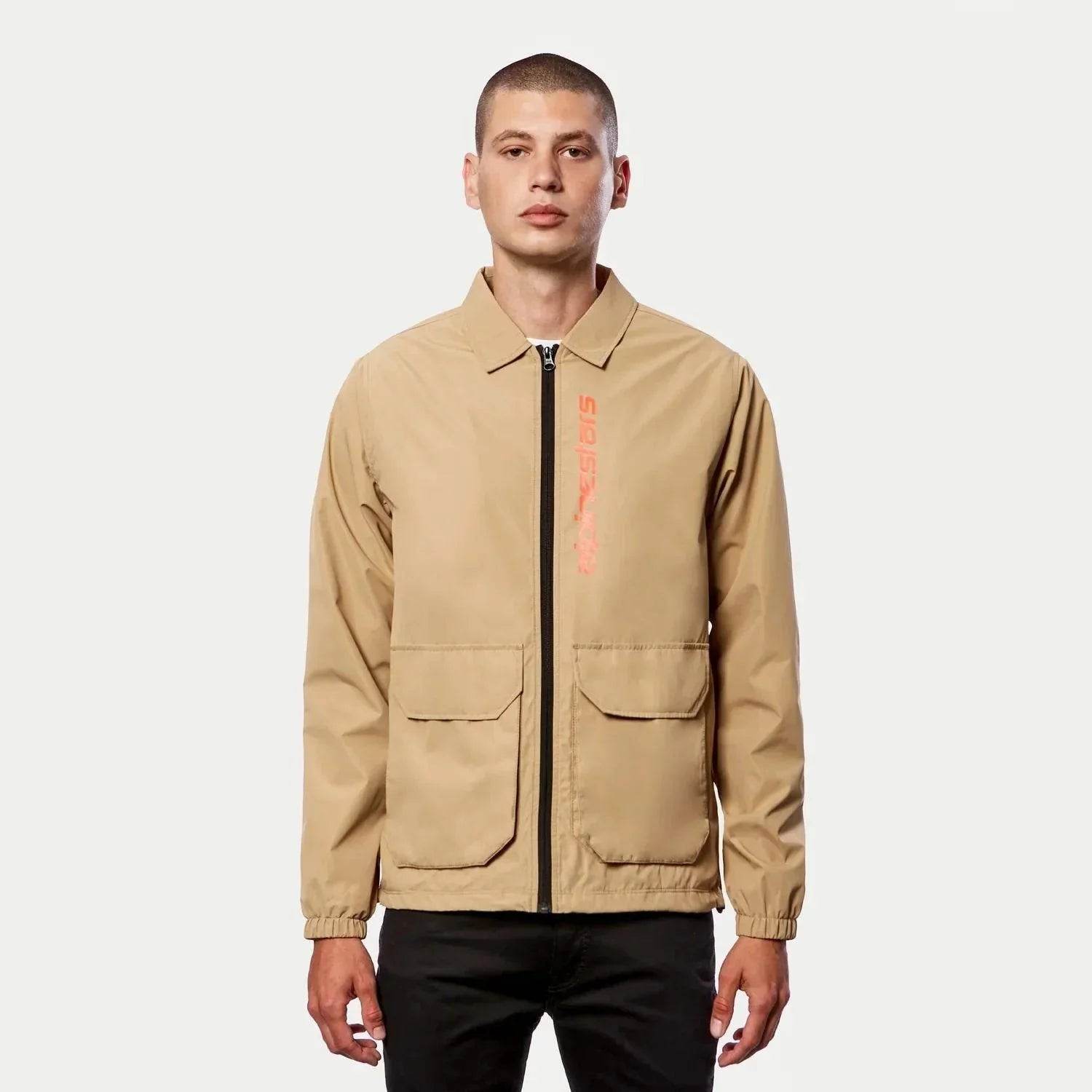 COACHES PLUS JACKET - Dash Racegear Store