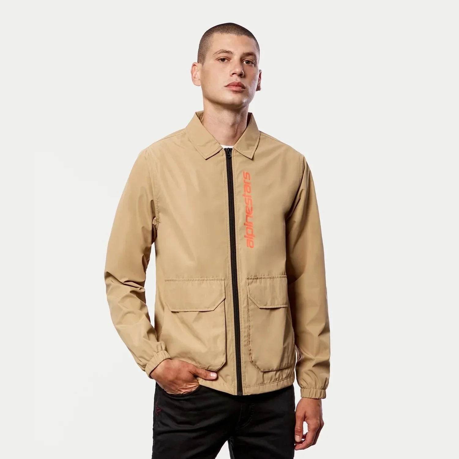 COACHES PLUS JACKET - Dash Racegear Store