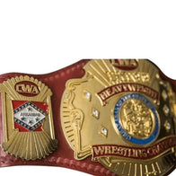 CWA Heavyweight Great Seal of the State Championship Belt - 2 | Dash Racegear