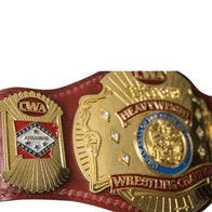 CWA Heavyweight Great Seal of the State Championship Belt - 2 | Dash Racegear