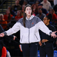 Caitlin Clark Indiana Fever Jacket Jacket unisex detail view 5 | Dash Racegear — Caitlin Clark Game Day Jacket – Indiana Fever Edition
