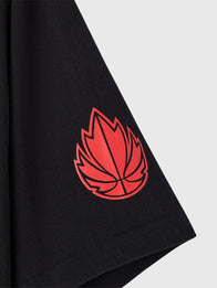 OVO Canada Basketball T-Shirt Shirt unisex detail view 5 | Dash Racegear — Canada Basketball October’s Very Own 2026 Black T Shirt delivers breathable comfort across relaxed supporter wardrobes