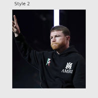 Canelo Álvarez Amiri Hoodie Hoodie unisex detail view 5 | Dash Racegear — Amiri Canelo Álvarez Signature Hoodie