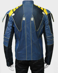 Star Trek Beyond Captain Kirk Uniform Jacket Jacket unisex detail view 4 | Dash Racegear — Captain Kirk Blue Uniform Jacket
