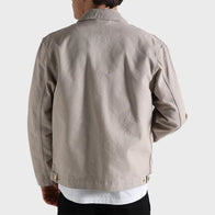 Carhartt Detroit Dusky Beige Jacket Jacket unisex detail view 3 | Dash Racegear — Authentic AEW N7 Swerve Strickland Jacket – Bold & Stylish