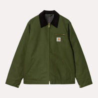 Mens Carhartt Green Jacket Jacket unisex detail view 2 | Dash Racegear — olive green carhartt jacket
