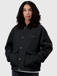 Carhartt WIP Quentin Jacket Jacket unisex detail view 2 | Dash Racegear — Carhartt WIP Quentin jacket delivering premium comfort with iconic workwear-inspired styling and lasting appeal.
