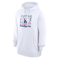 Dodgers G-III 4Her by Carl Banks Collage Team Hoodie Hoodie unisex detail view 2 | Dash Racegear — Carl Banks G-III 4Her Dodgers Hoodie – Bold Team Spirit Look