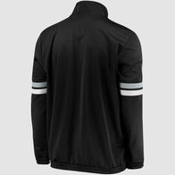 San Antonio Spurs G-III Sports by Carl Banks Veteran Track Jacket Jacket unisex detail view 3 | Dash Racegear — San Antonio Spurs Retro Track Jacket – G-III Sports Design