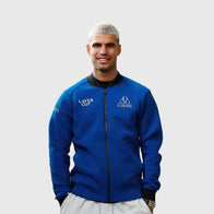 Carlos Alcaraz Laver Cup 2025 Blue Jacket Jacket unisex detail view 4 | Dash Racegear — Laver Cup Carlos Alcaraz 2025 stylish blue jacket