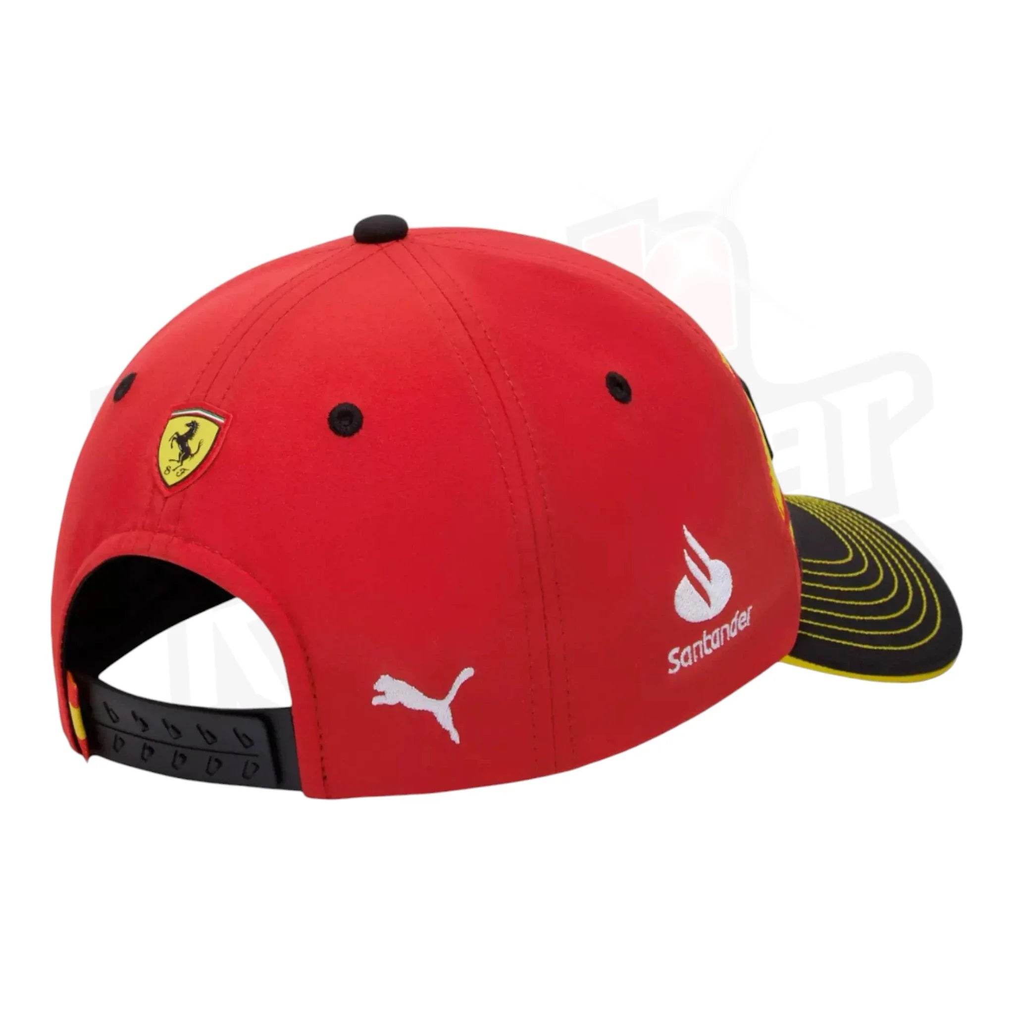 Carlos Sainz Replica Scuderia Ferrari - Monza Special Edition Baseball Cap - Dash Racegear Store