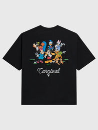 Carnival Golf x Disney Group Shot T-Shirt Shirt unisex detail view 3 | Dash Racegear — Carnival Golf 2026 Group Shot unisex tee combining lightweight comfort with iconic Disney-inspired graphics.
