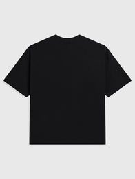 Carnival Golf x Disney Mickey Swing OVS T-Shirt Shirt unisex detail view 2 | Dash Racegear — Carnival Golf x Disney 2026 Mickey Swing OVS Unisex Black T-Shirt with a classic fit and lightweight everyday comfort.