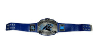 Carolina Panthers NFL Super Bowl Championship Title Belt - 2 | Dash Racegear