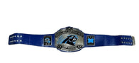 Carolina Panthers NFL Super Bowl Championship Title Belt - 2 | Dash Racegear