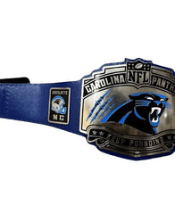 Carolina Panthers NFL Super Bowl Championship Title Belt - 4 | Dash Racegear
