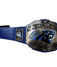 Carolina Panthers NFL Super Bowl Championship Title Belt - 4 | Dash Racegear