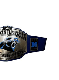 Carolina Panthers NFL Super Bowl Championship Title Belt - 5 | Dash Racegear