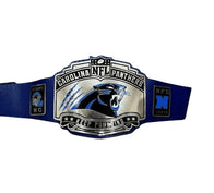 Carolina Panthers NFL Super Bowl Championship Title Belt - 1 | Dash Racegear
