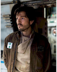 Rogue One A Star Wars Story Cassian Andor Jacket Jacket unisex detail view 4 | Dash Racegear — Rogue One Cassian Andor Brown Jacket