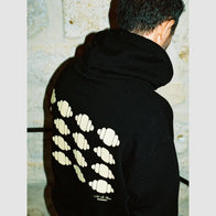 Cedric Grolet Black Hoodie Hoodie unisex detail view 4 | Dash Racegear — Cedric Grolet Black Pullover Hoodie – Chic and Cozy