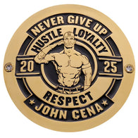 WWE John Cena 17x Championship Inspired Side Plate Box Set - 3 | Dash Racegear