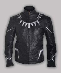 Black Panther Chadwick Boseman Jacket Jacket unisex front product view | Dash Racegear — Black Panther Chadwick Boseman Jacket
