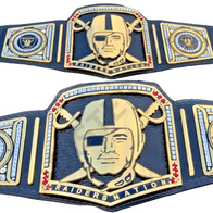 Super Bowl Las Vegas Raiders NFL Championship Title Belt - 1 | Dash Racegear