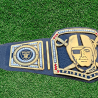 Super Bowl Las Vegas Raiders NFL Championship Title Belt - 2 | Dash Racegear