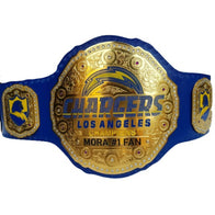 Chargers Los Angles Championship Inspired Title belt - 1 | Dash Racegear