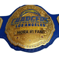 Chargers Los Angles Championship Inspired Title belt - 2 | Dash Racegear