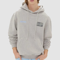 Charles Leclerc F1 Grand Prix Of Monaco Hoodie Hoodie unisex detail view 2 | Dash Racegear — Charles Leclerc Grey Hoodie – Grand Prix of Monaco F1 Fit