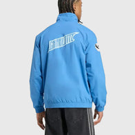 Charlotte FC 2025 Anthem Blue Jacket Jacket unisex detail view 3 | Dash Racegear — Charlotte FC 2025 Anthem Outerwear – Stylish Blue Look
