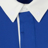 Chelsea X OVO Rugby Top Shirt Shirt unisex detail view 8 | Dash Racegear — Striped Chelsea x OVO rugby shirt with a bold mix of club culture and cool