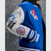 OVO x Chelsea FC Varsity Jacket Varsity Jacket unisex detail view 5 | Dash Racegear — Statement varsity jacket from OVO and Chelsea FC collaboration