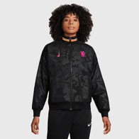 Chelsea Nike Anthem Jacket Jacket unisex front product view | Dash Racegear — Chelsea FC Nike lightweight anthem jacket