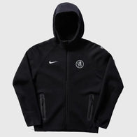 Chelsea Nike Tech Fleece Full-Zip Hoodie Jacket Jacket unisex detail view 2 | Dash Racegear — Chelsea Nike Tech Fleece Supporters Hoodie Jacket