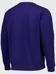 Chelsea Retro Crest Sweatshirt Sweatshirt unisex detail view 2 | Dash Racegear — Chelsea Retro Crest Navy Sweatshirt pairs iconic crest detail with cozy comfort for daily fan wear.