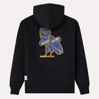 OVO x Chelsea FC Black Hoodie Hoodie unisex detail view 2 | Dash Racegear — OVO Chelsea FC black hoodie combining football and fashion