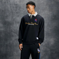 Chelsea X OVO Rugby Top Shirt Shirt unisex front product view | Dash Racegear — Chelsea FC rugby shirt redefined by OVO—where legacy meets lifestyle