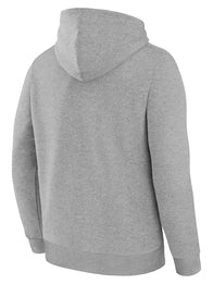 Bears Caleb Williams Flash Features Wild Card Hoodie Hoodie unisex detail view 3 | Dash Racegear — Chicago Bears Caleb Williams Grey Flash Wild Card Hoodie, cozy and sporty for game-day excitement.